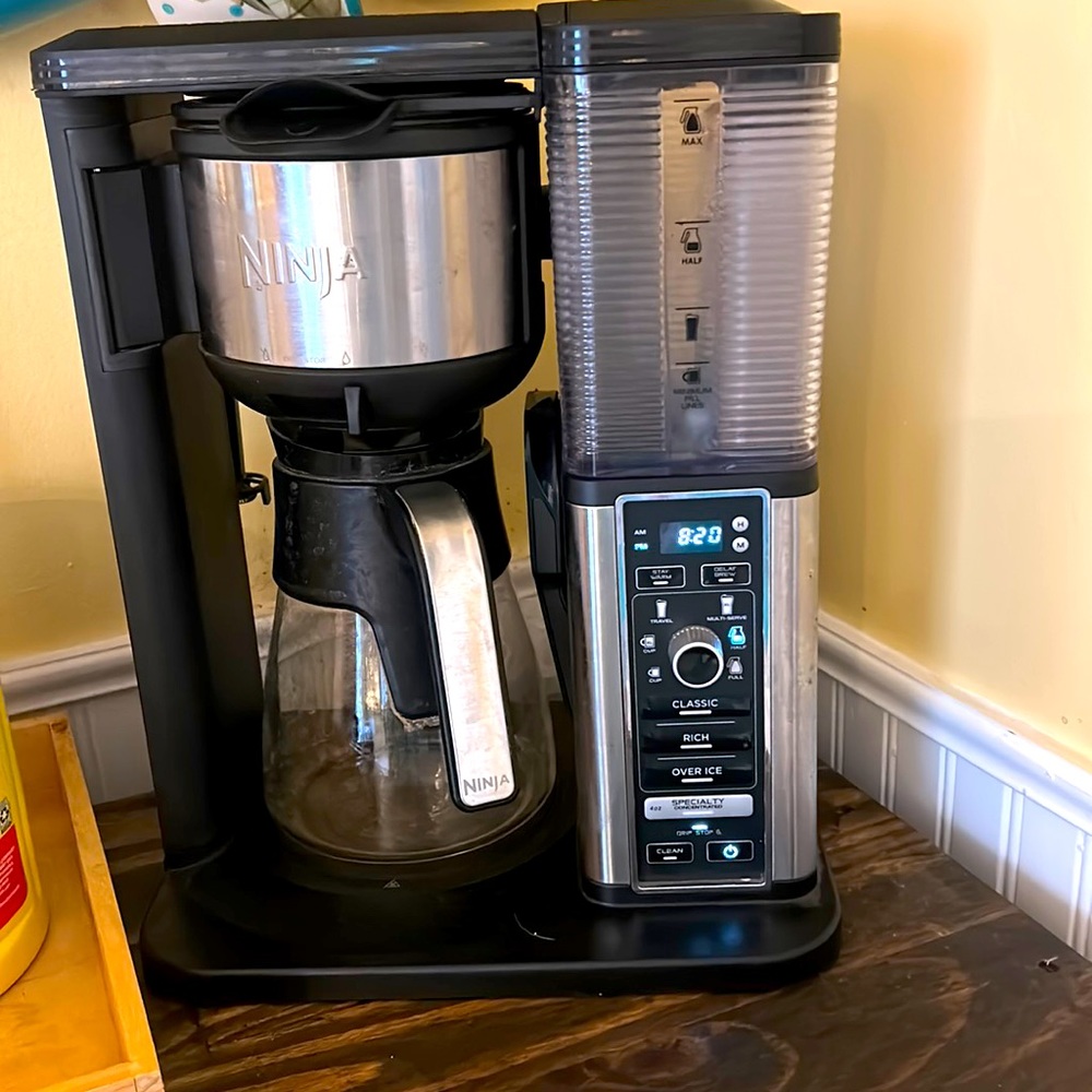 Ninja specialty brew coffee pot